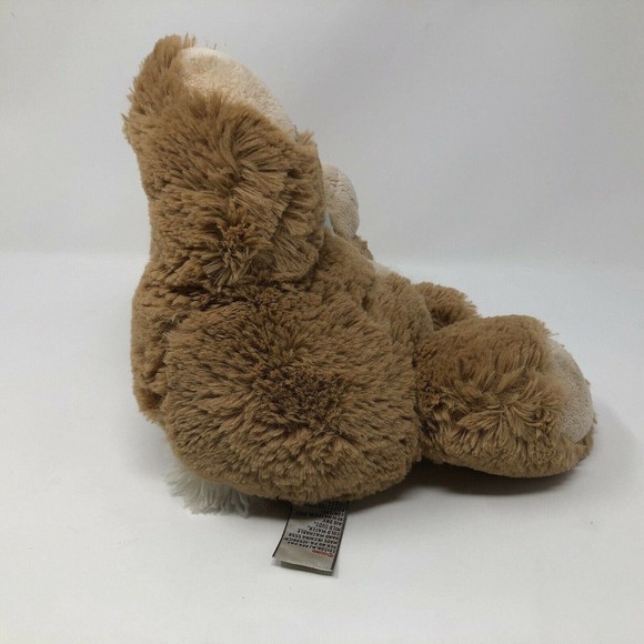 Gund 9" Plush Light Brown Bops Easter Stuffed Toy Bunny Soft Cute Sweet Kawaii - Picture 5 of 12
